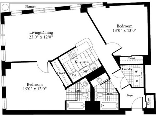 25 Crescent St, South Side