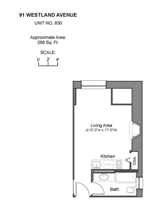 91 Westland Ave, Fenway