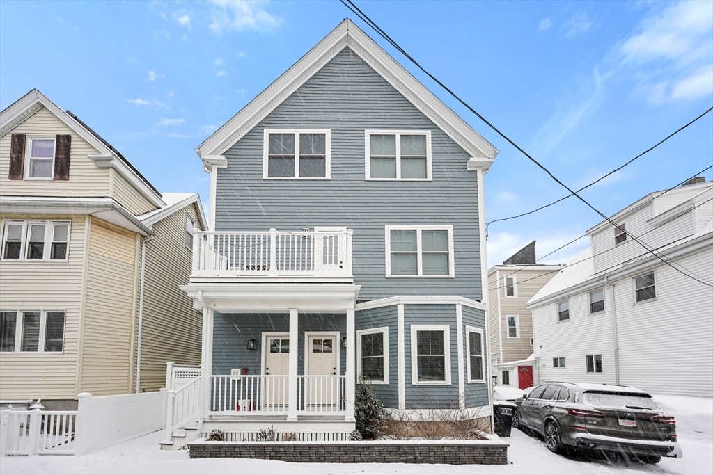 22 Henderson St, Magoun Square