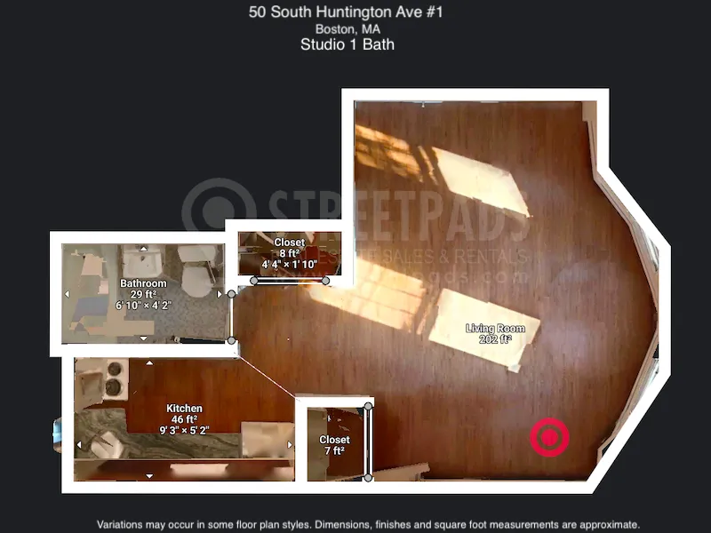 50 South Huntington Ave, Mission Hill