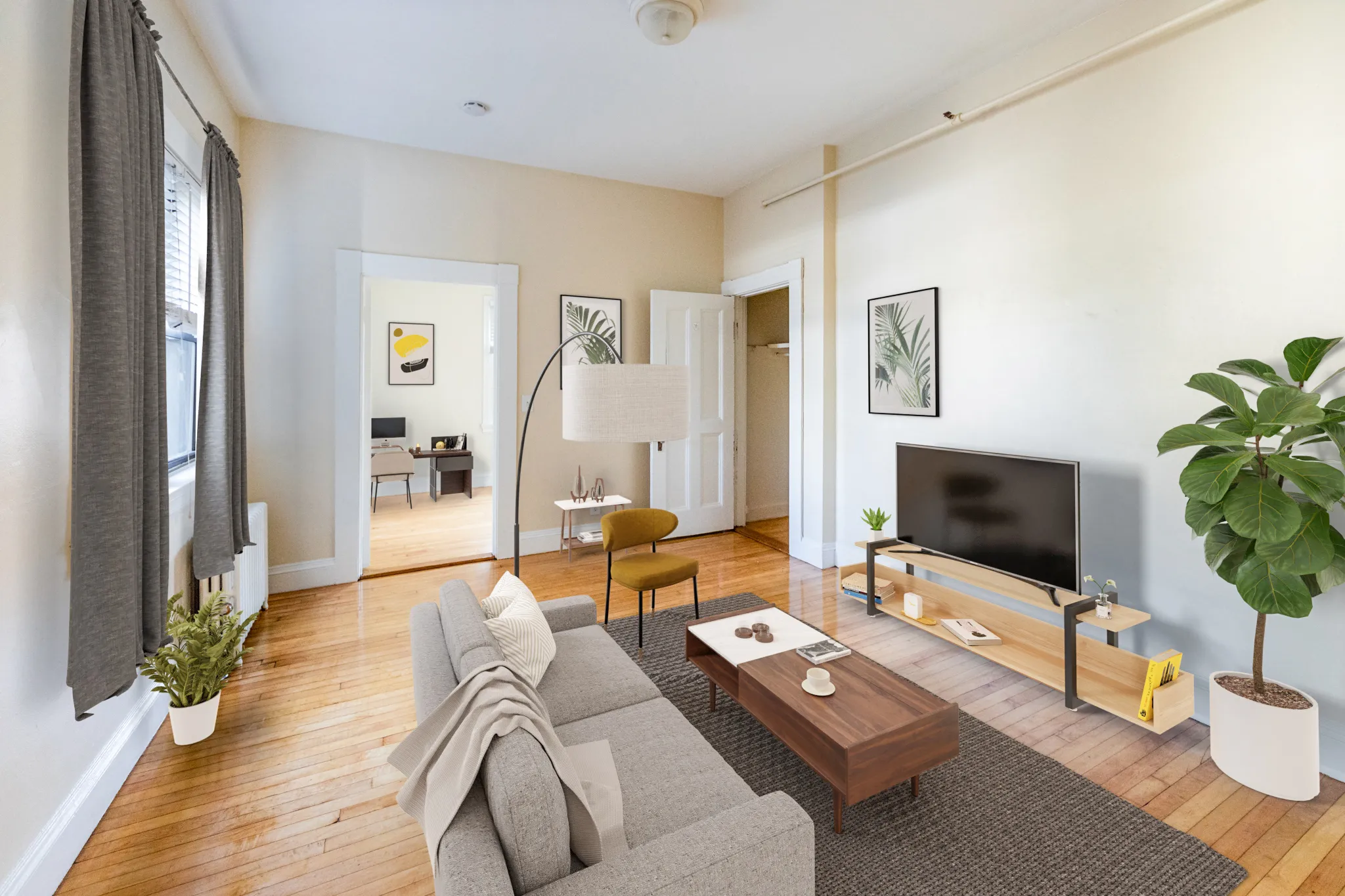 1470 Beacon St, Corey Hill