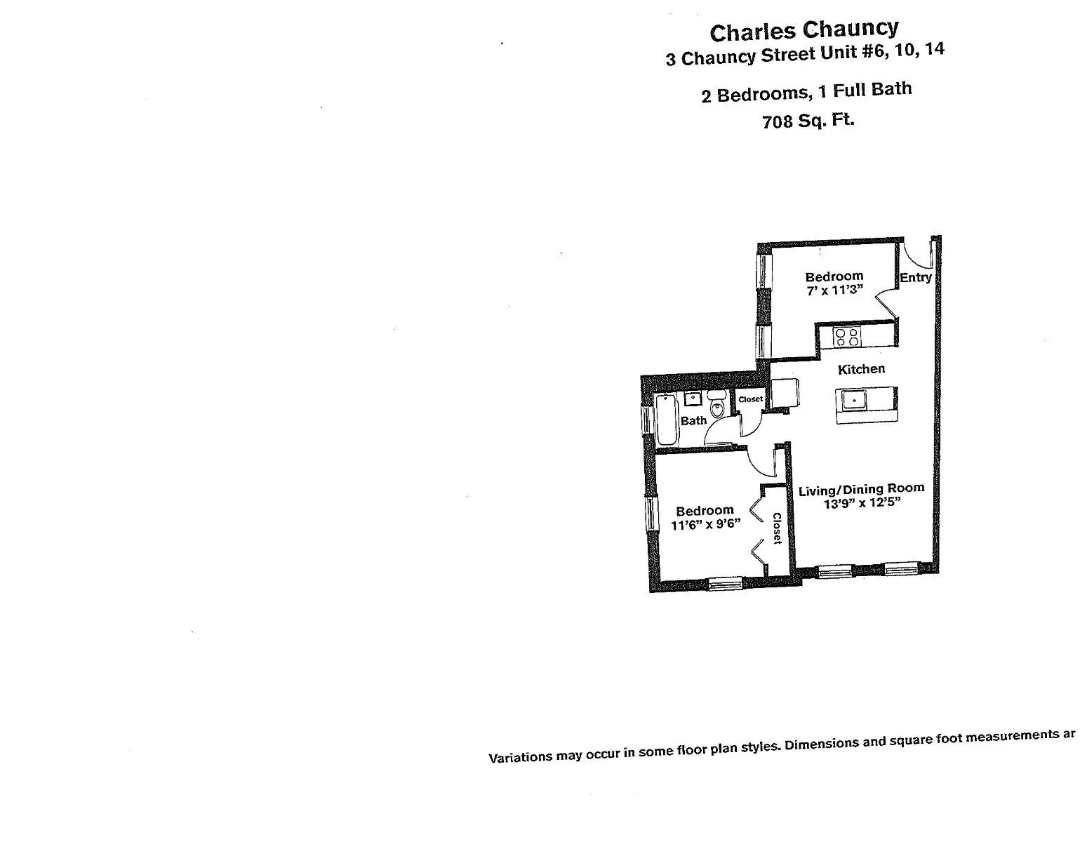 3 Chauncy St, Neighborhood Nine