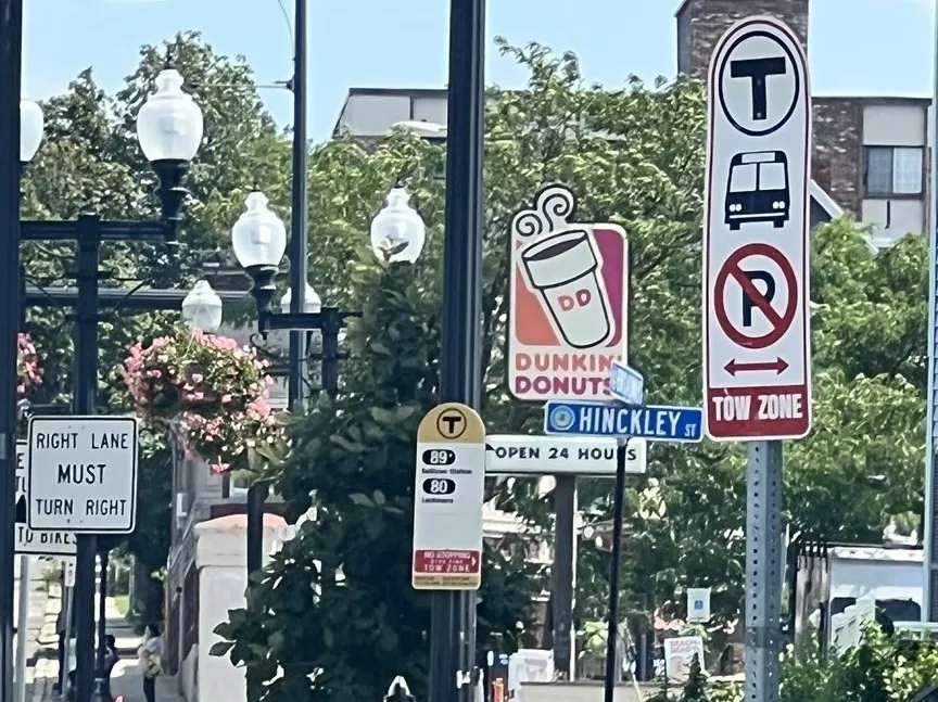 543 Broadway, Magoun Square