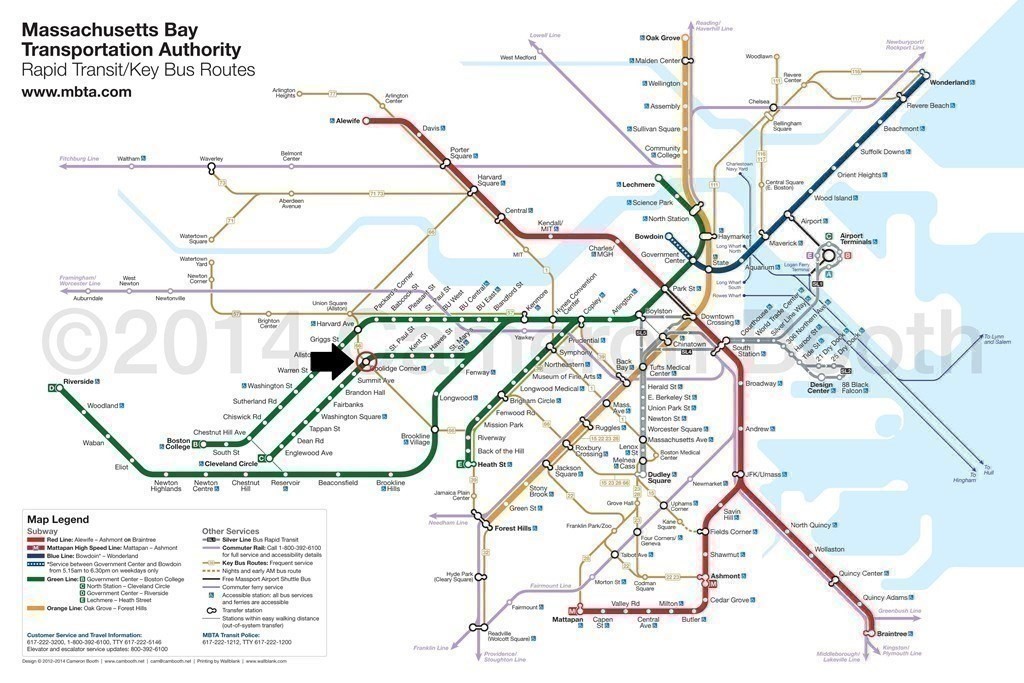 75 Park St, Coolidge Corner