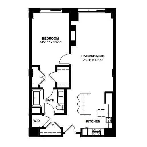 1 Canal St, West End