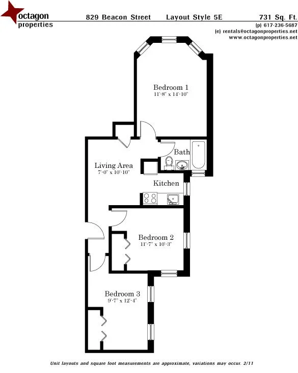 829 Beacon St, Fenway