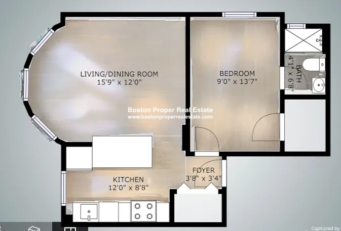 51 Massachusetts Ave, Back Bay