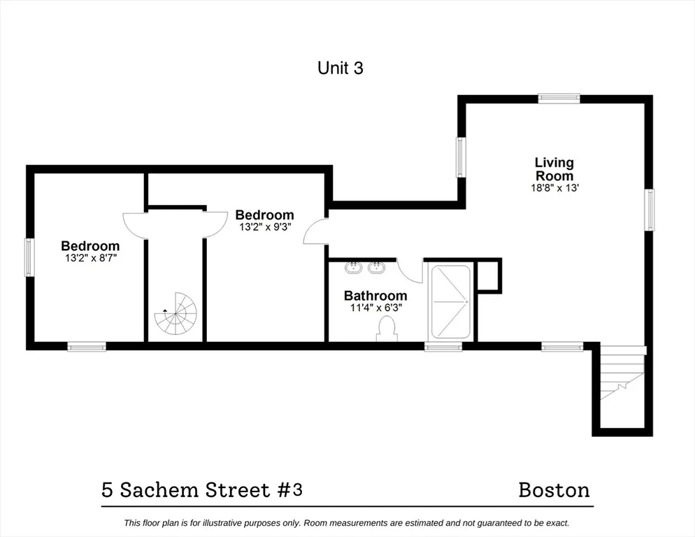 5 Sachem, Boston