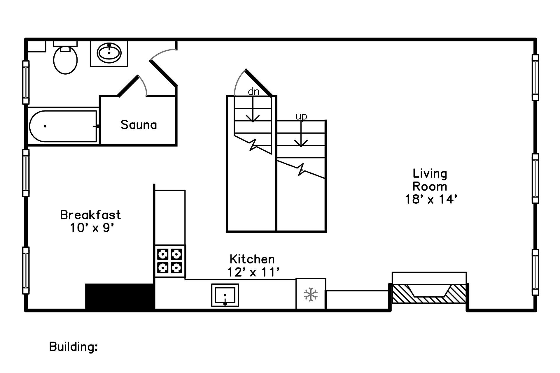 31 Myrtle, Beacon Hill