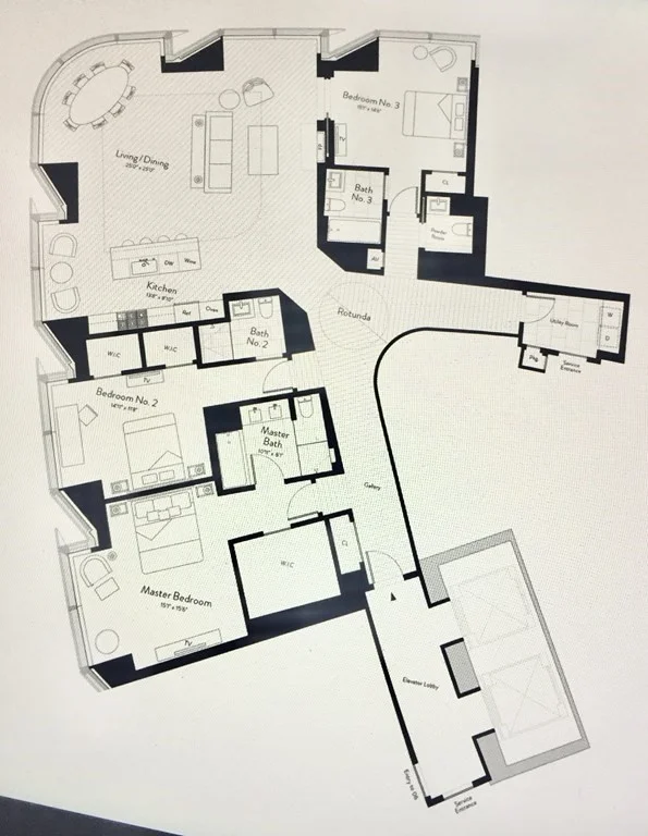 1 Dalton St, Back Bay