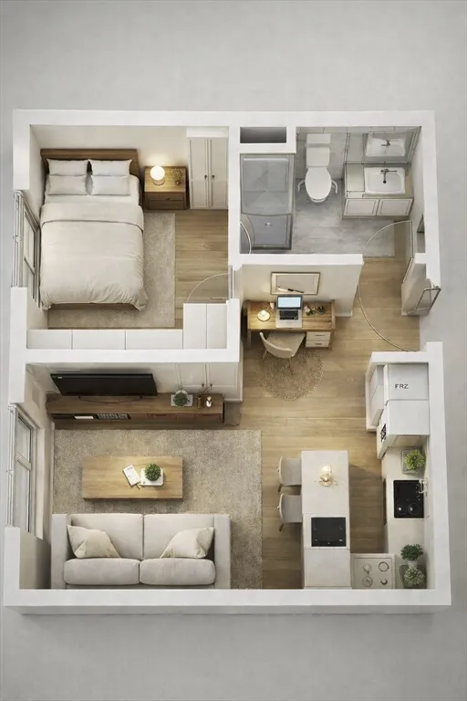 84 Ellery, Mid-Cambridge
