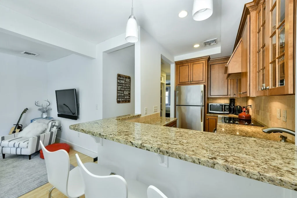 16 Follen St, Back Bay