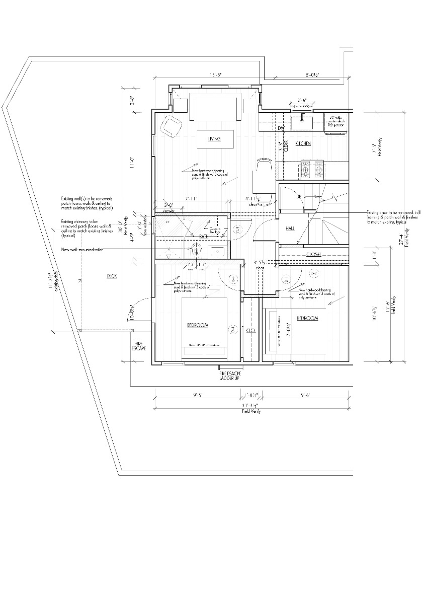 287 Beacon St, Ward Two