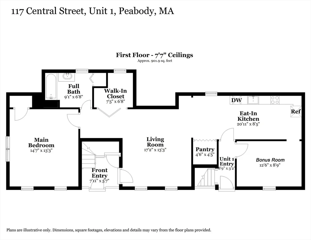 117 Central St, Peabody