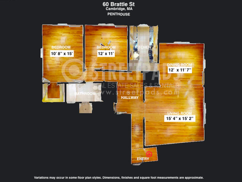 60 Brattle St, Harvard Square