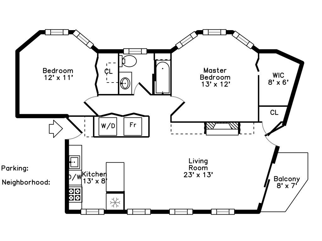 560 Commercial St, North End