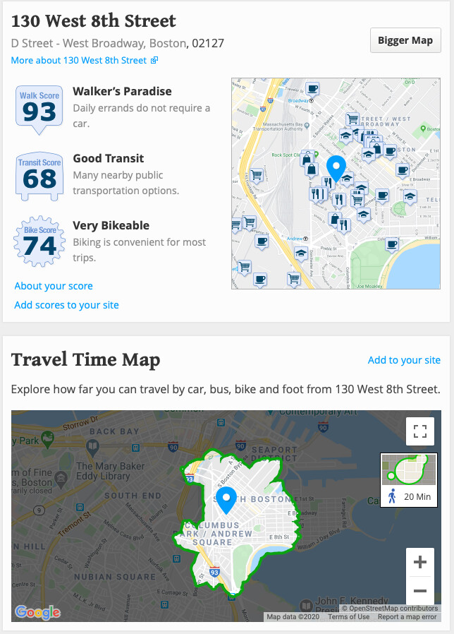 130 West 8th St, South Boston