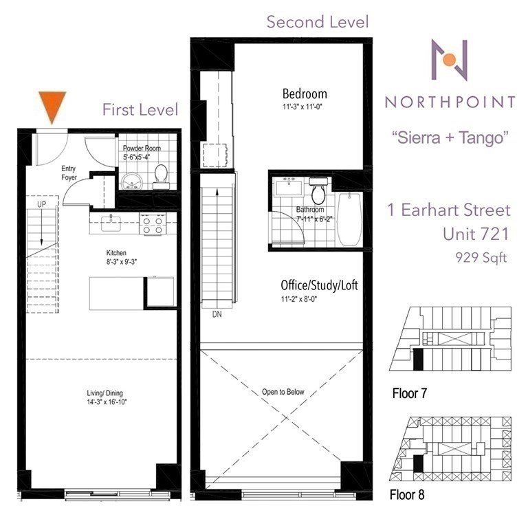 2 bed, 1.5 bath apartment for rent at 1 Earhart St Unit 721, East Cambridge — photo 18 of 25
