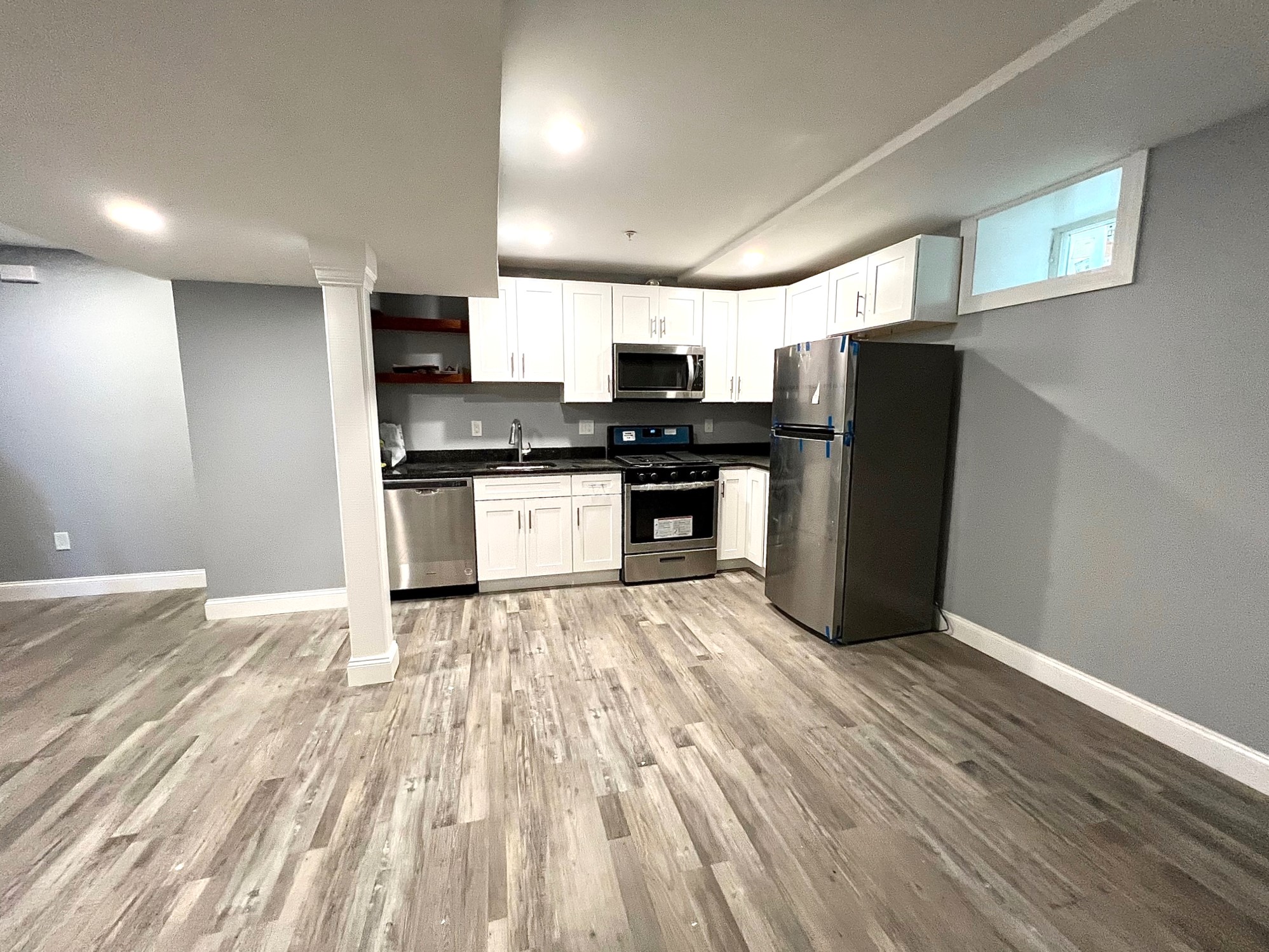 2 bed, 1 bath apartment for rent at 303 Beacon Unit B, Porter Square