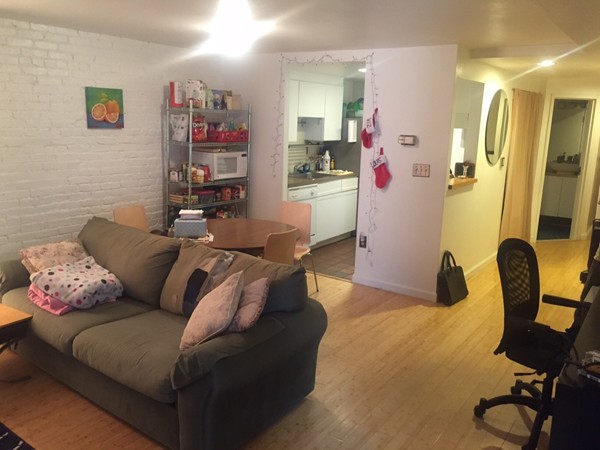 2 bed, 1 bath apartment for rent at 103 Gainsborough St Unit 008, Fenway