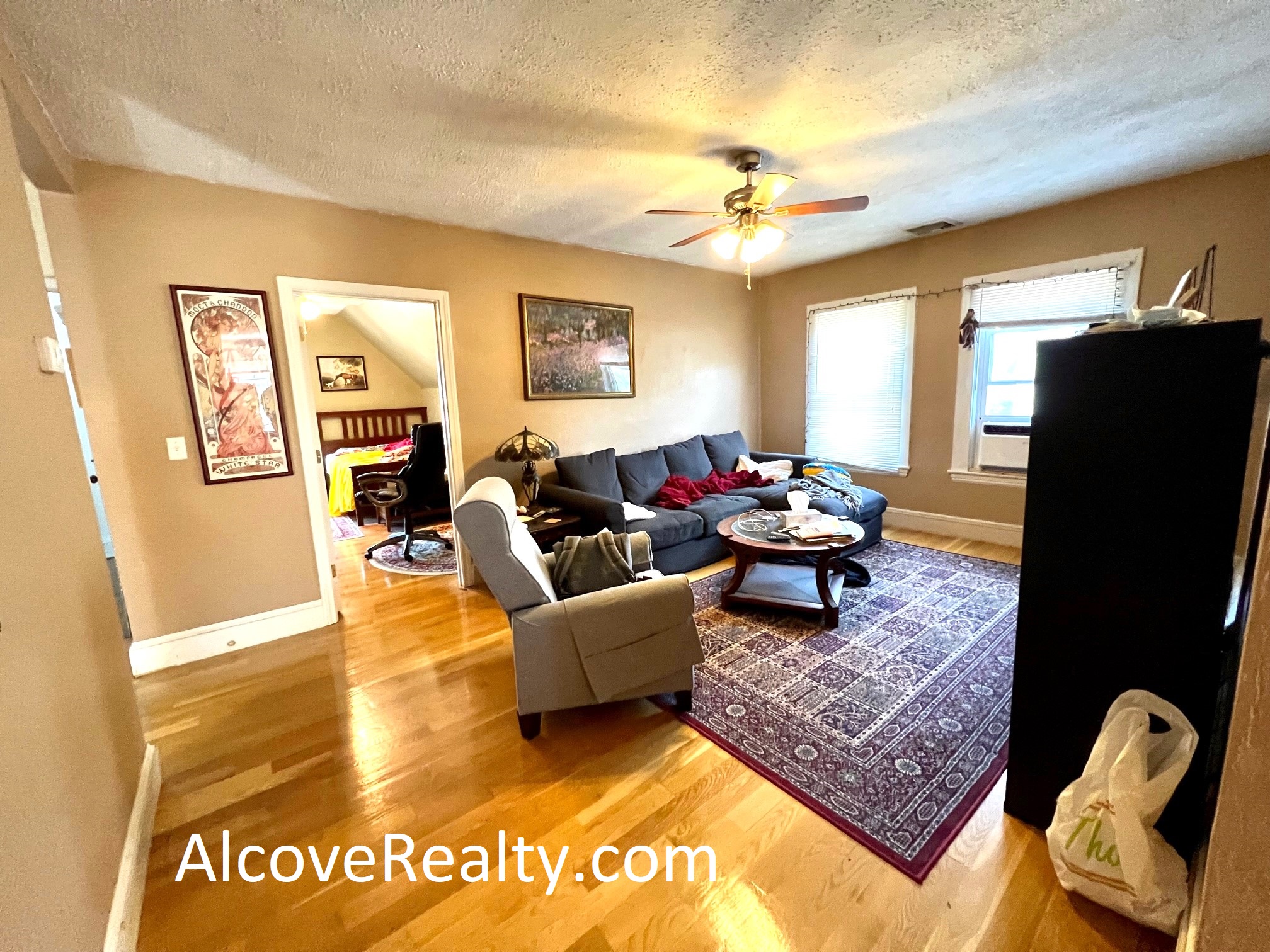 2 bed, 1 bath apartment for rent at 48 Raymond Ave Unit 3, Teele Square