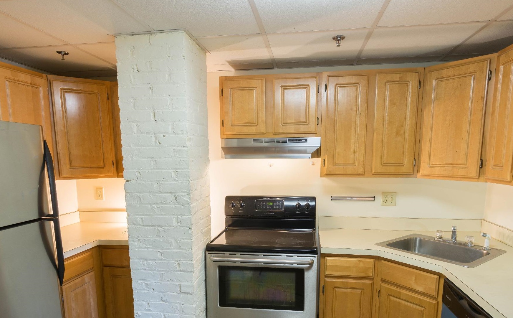 2 bed, 1 bath apartment for rent at 1616 Massachusetts Ave Unit B1T, Neighborhood Nine