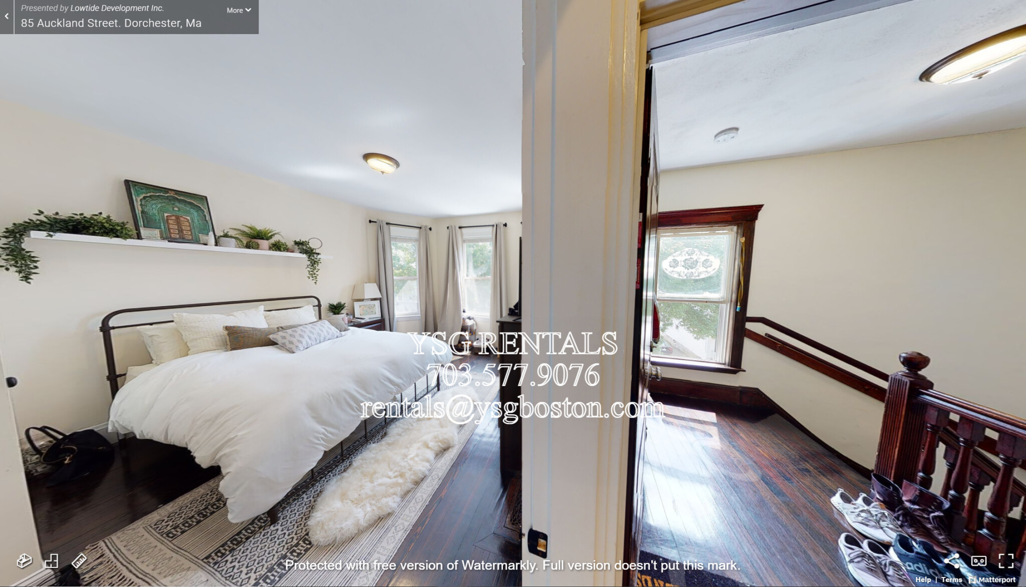 4 bed, 2 bath apartment for rent at 85 Auckland St Unit 1, Dorchester — photo 1 of 26