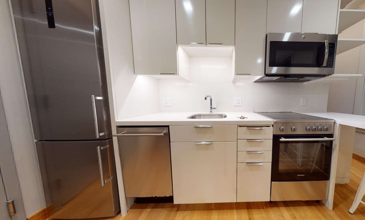 1 bed, 1 bath apartment for rent at 115 Mount Auburn St Unit 22T, Harvard Square