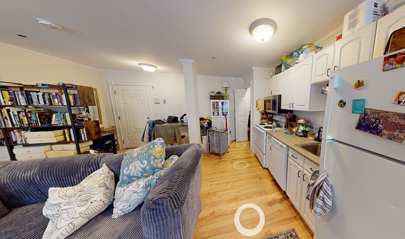Studio bed, 1 bath apartment for rent at 8 Bishop Allen Dr Unit 3T, Central Square