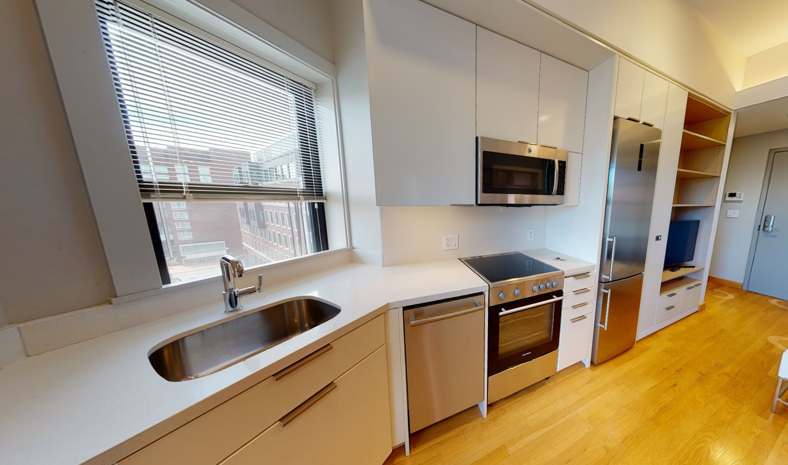 1 bed, 1 bath apartment for rent at 115 Mount Auburn St Unit 64T, Harvard Square