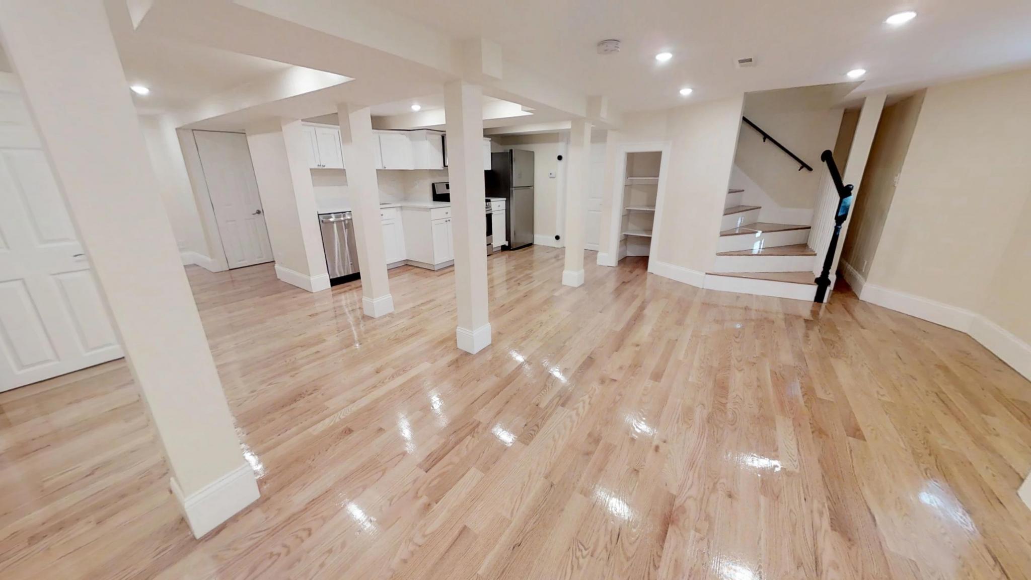 4 bed, 2 bath apartment for rent at 5 Moore Unit 1, Porter Square — photo 1 of 7
