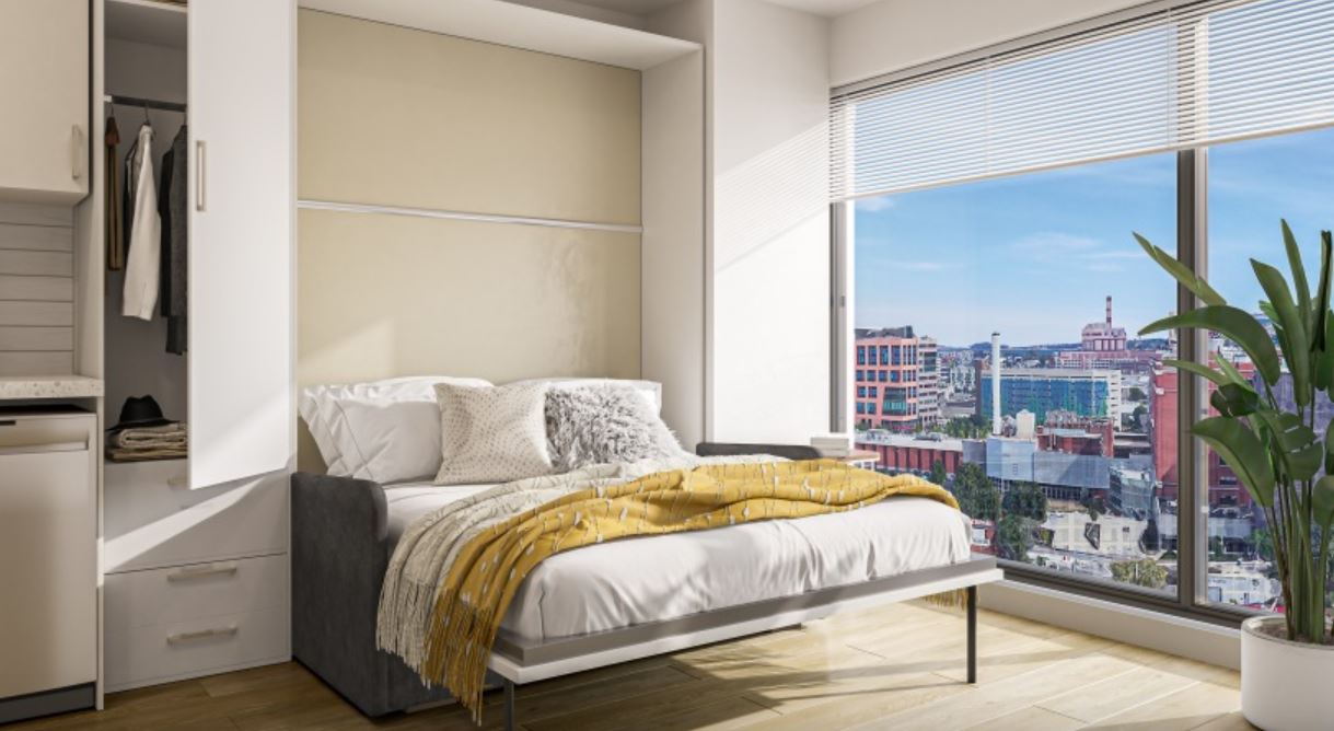 2 bed, 2 bath apartment for rent at 217 Albany St Unit 0, South End — photo 3 of 5