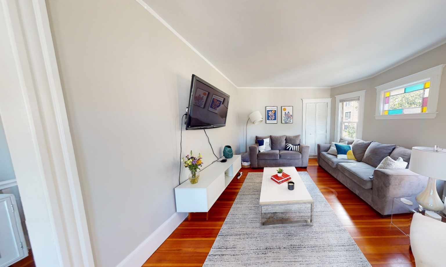 2 bed, 1 bath apartment for rent at 8 Chapman Pl Unit 3T, Harvard Square — photo 3 of 12