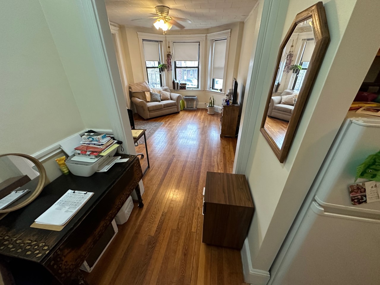 Studio bed, 1 bath apartment for rent at 1127 Commonwealth Ave Unit 30, Allston — photo 2 of 5