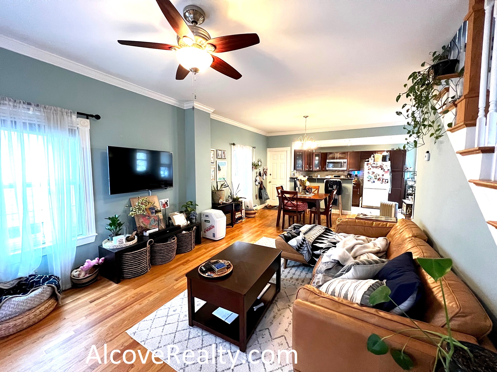 2 bed, 1.5 bath apartment for rent at 12 Fisk Ave Unit 1, Magoun Square — photo 1 of 12