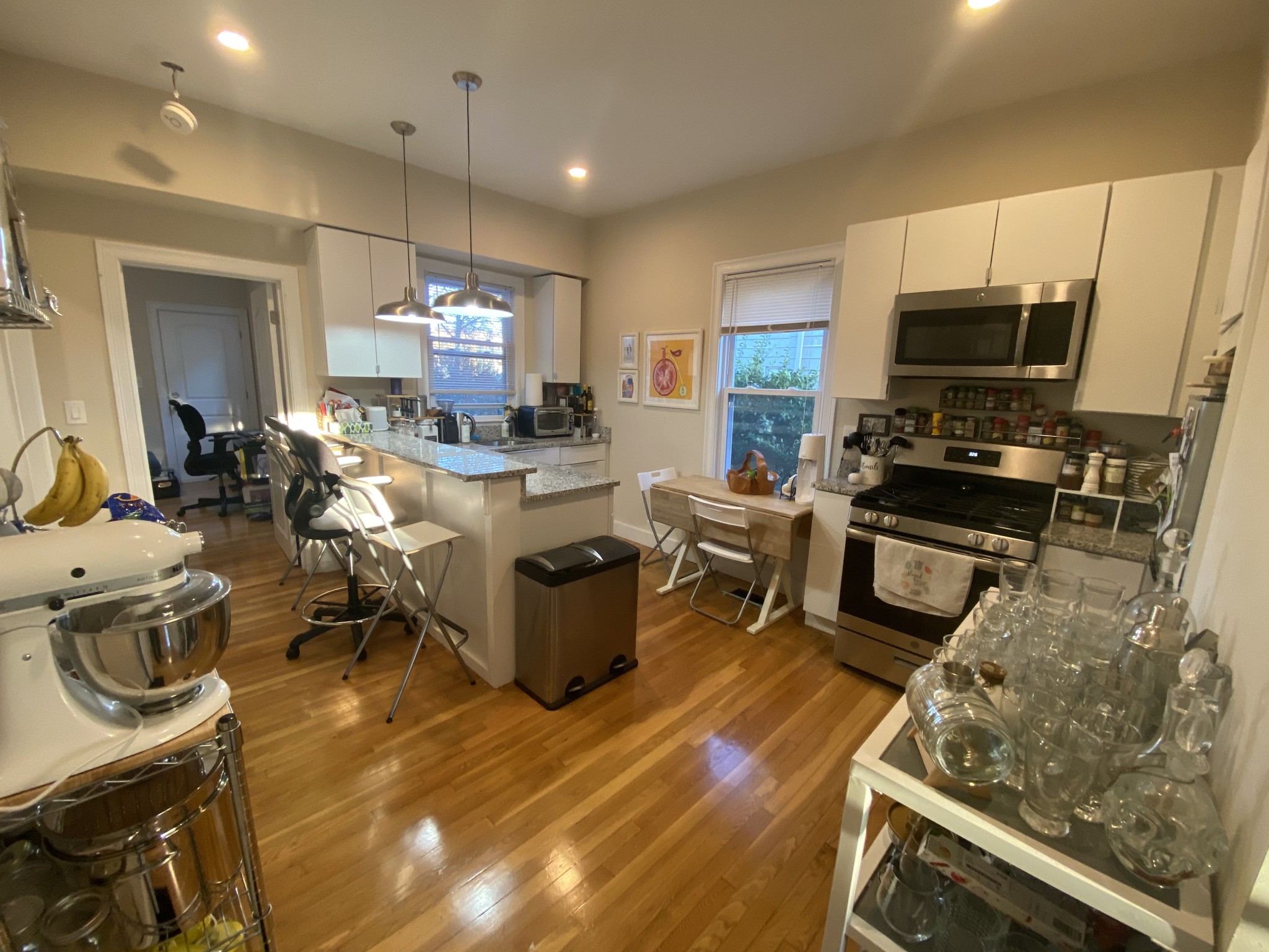 2 bed, 1 bath apartment for rent at 343 Beacon St Unit 2, Ward Two