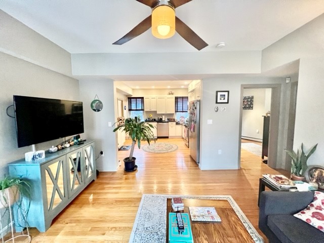 2 bed, 1 bath apartment for rent at 1 Fairfield Pl Unit 3, North End — photo 1 of 19