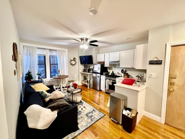 2 bed, 1 bath apartment for rent at 145 Endicott St Unit 1F, North End — photo 1 of 14