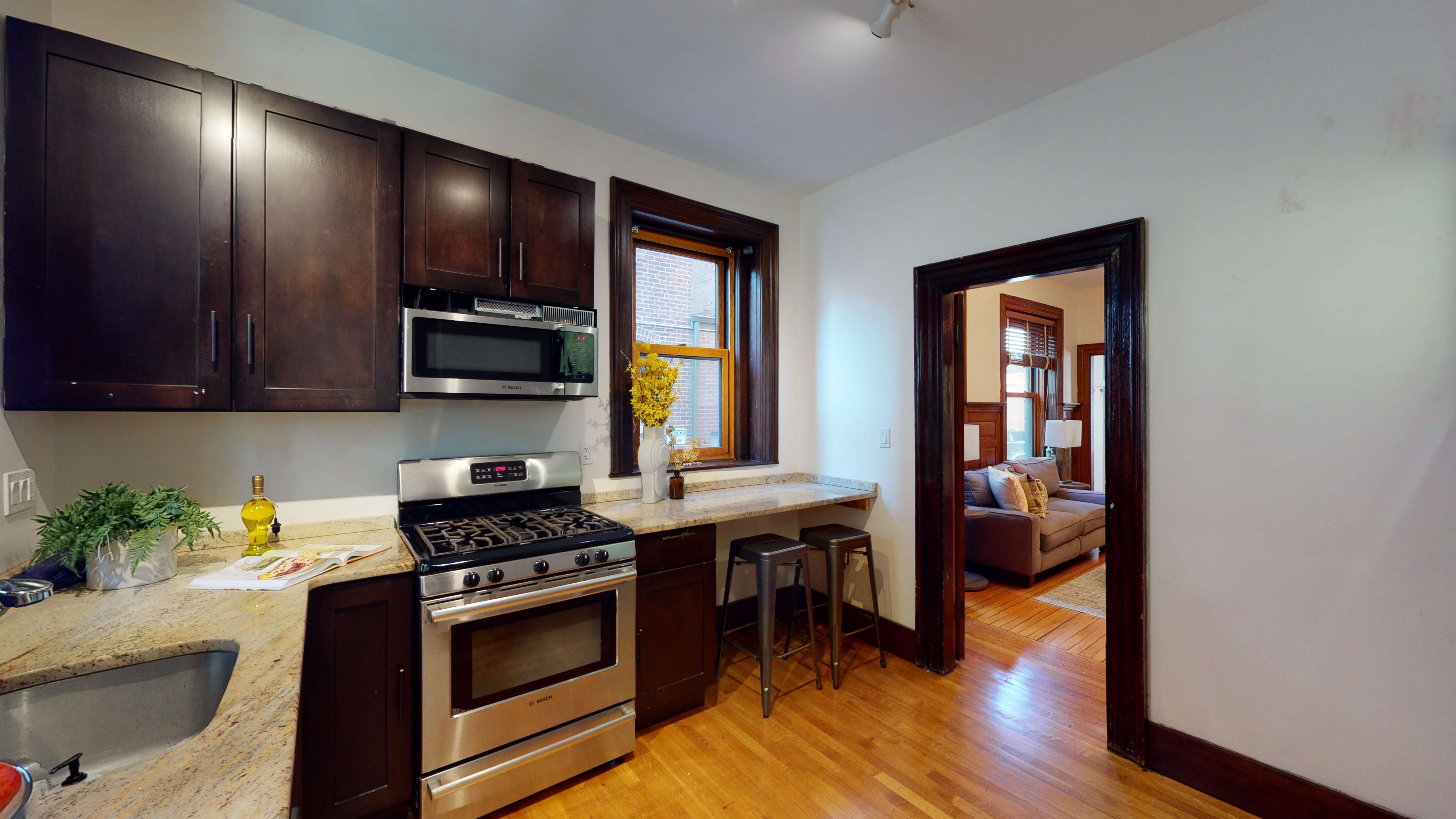 3 bed, 1.5 bath apartment for rent at 8 Davenport St Unit 2, Porter Square — photo 1 of 18