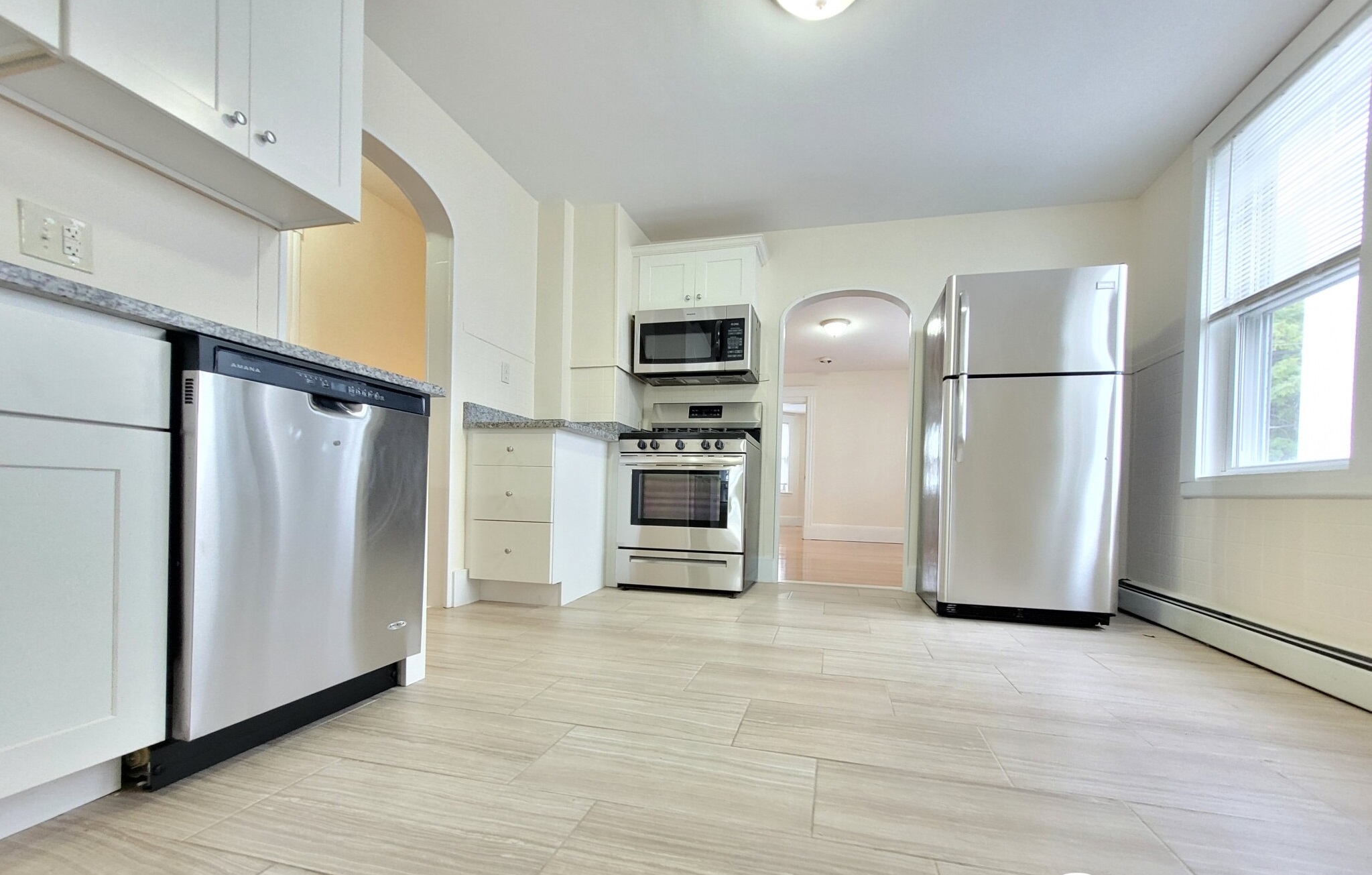 3 bed, 1 bath apartment for rent at 122 Gladstone St Unit C, East Boston — photo 1 of 9