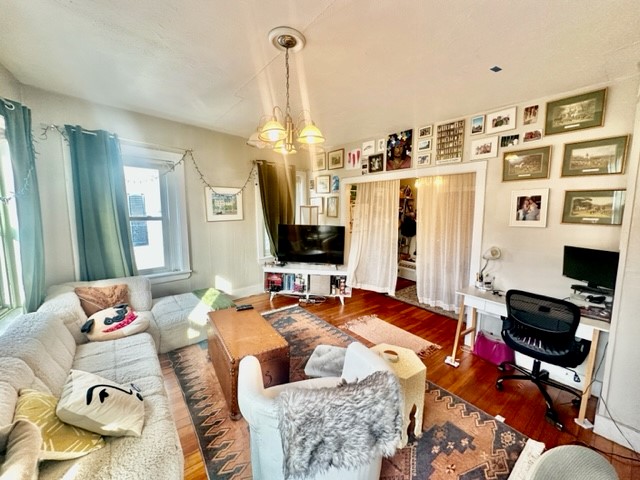 2 bed, 1 bath apartment for rent at 435 Hanover St Unit 4, North End — photo 1 of 13