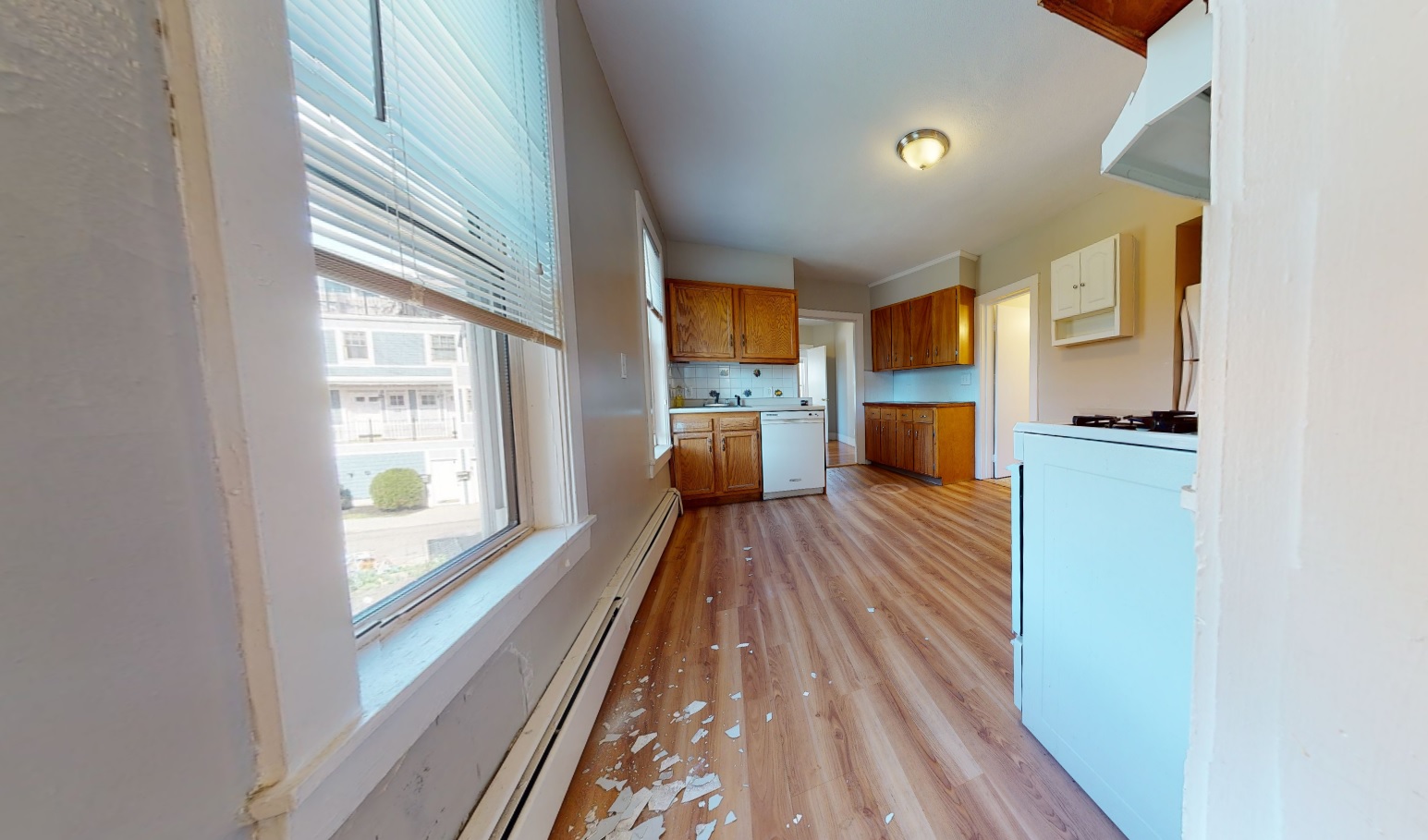 2 bed, 1 bath apartment for rent at 25 Elmer St Unit 2T, Riverside