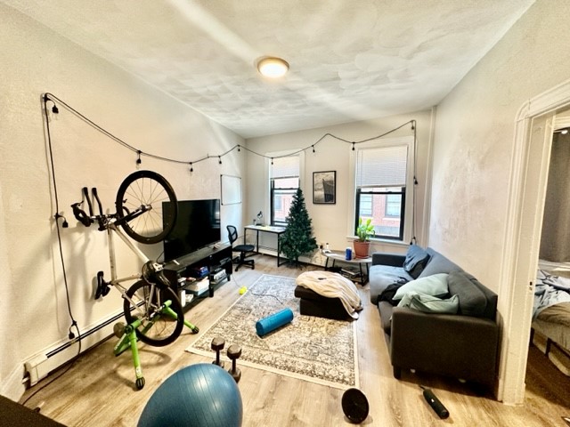 2 bed, 1 bath apartment for rent at 2612 Charter Unit 2, North End — photo 1 of 17