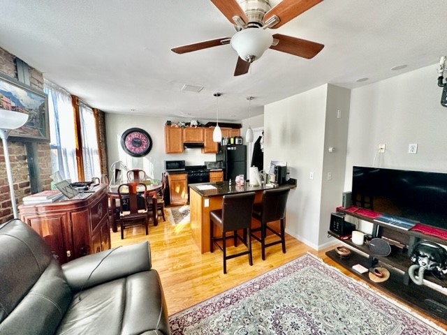 2 bed, 1 bath apartment for rent at 28 Fleet St Unit 16F, North End — photo 1 of 15
