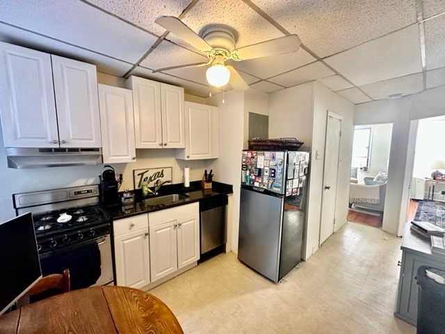 1 bed, 1 bath apartment for rent at 13 Charter St Unit 2F, North End — photo 1 of 10