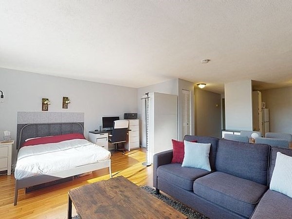 Studio bed, 1 bath apartment for rent at 205 Kent St Unit 45, Coolidge Corner — photo 1 of 15