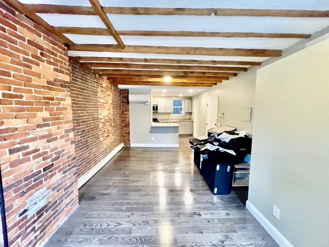1 bed, 1 bath apartment for rent at 353 Hanover St Unit 1, North End — photo 1 of 14