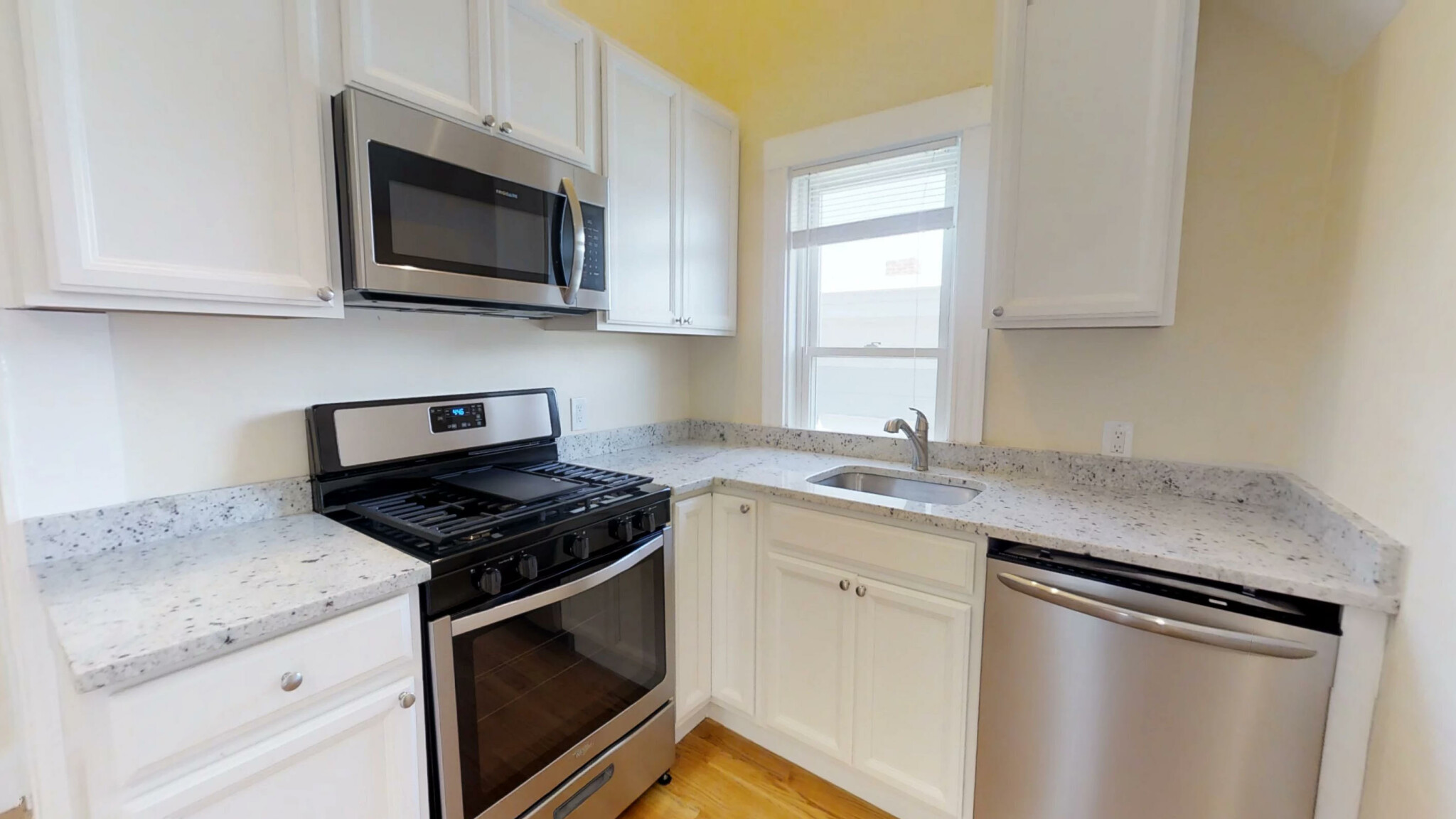 2 bed, 1 bath apartment for rent at 241 Powder House Blvd Unit 3, Porter Square — photo 4 of 6