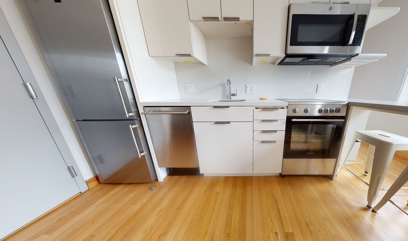 1 bed, 1 bath apartment for rent at 115 Mount Auburn St Unit 52T, Harvard Square