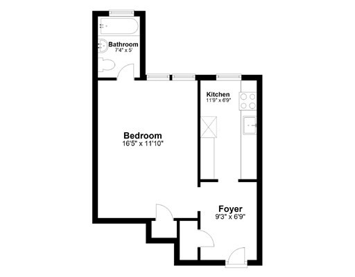 Studio bed, 1 bath apartment for rent at 1697 1699 Cambridge St Unit 36, Harvard Square — photo 9 of 12